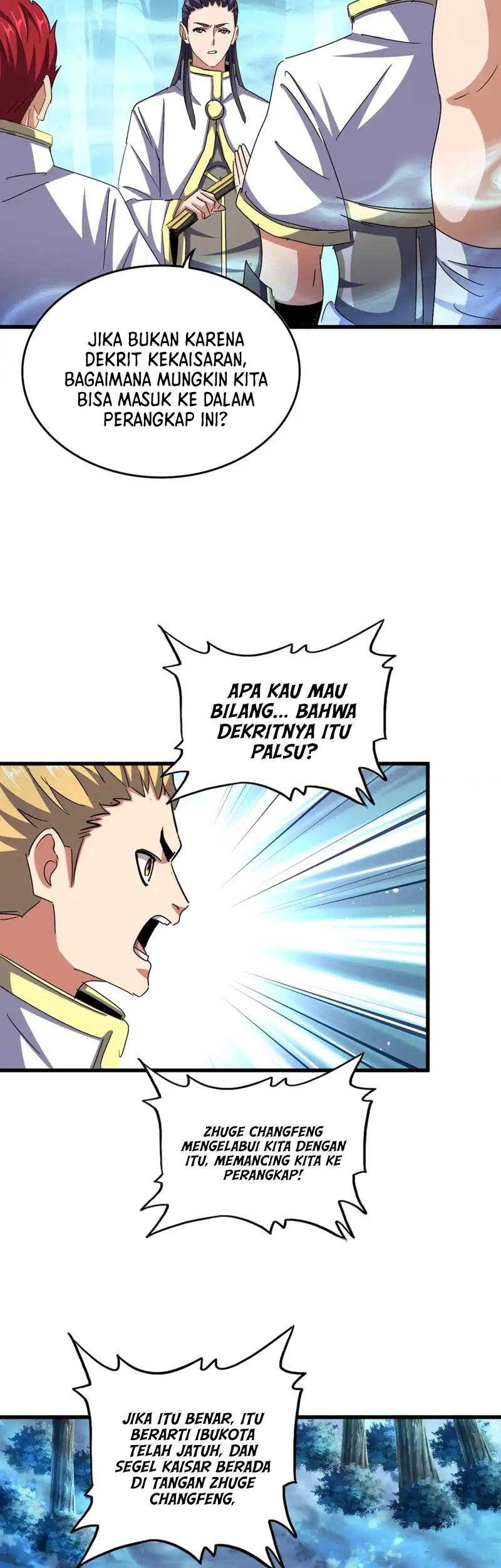 Magic Emperor Chapter 498 page 4