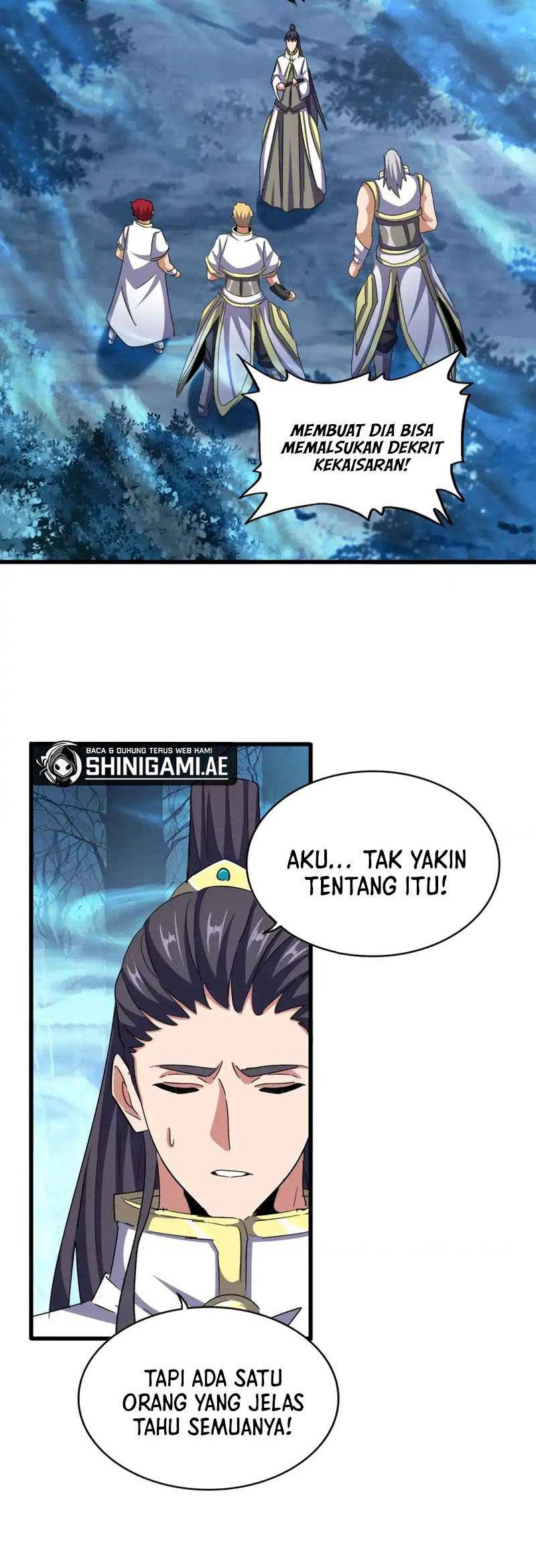Magic Emperor Chapter 498 page 5