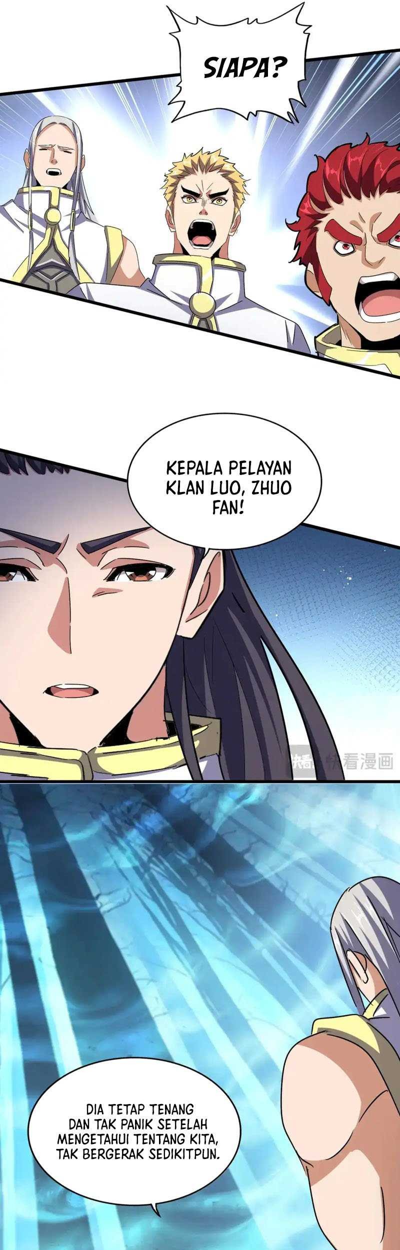 Magic Emperor Chapter 498 page 6