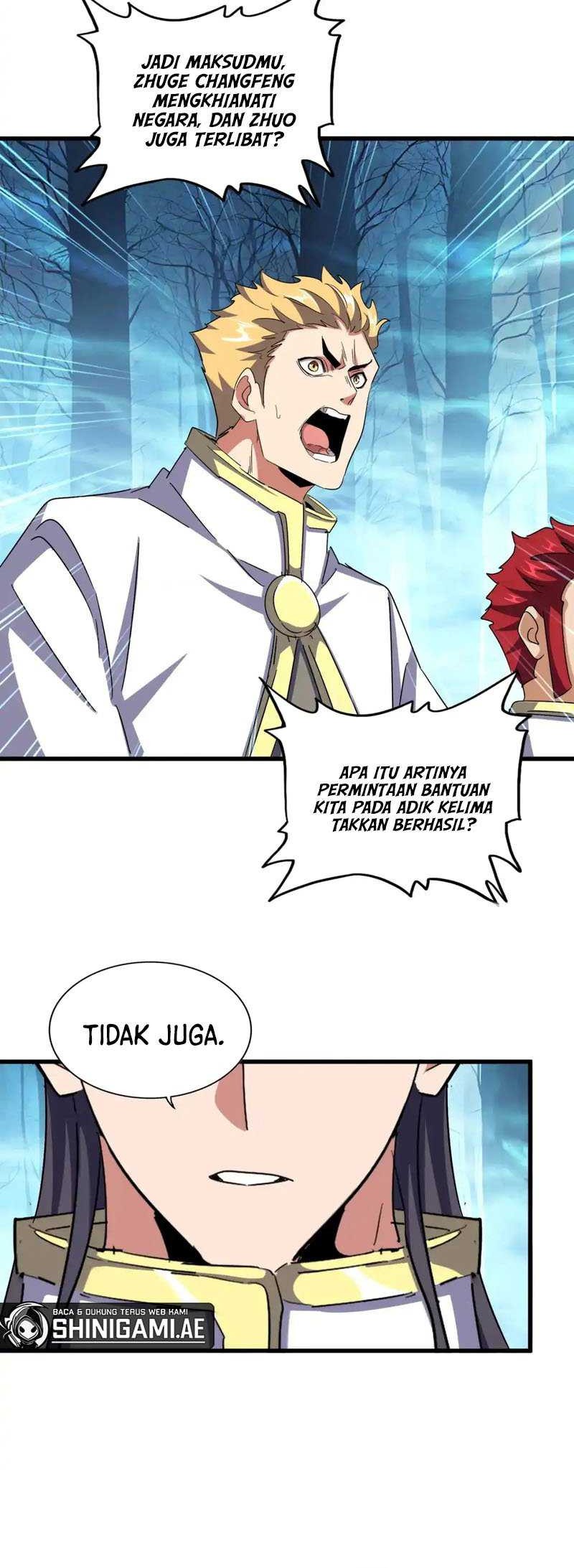 Magic Emperor Chapter 498 page 8