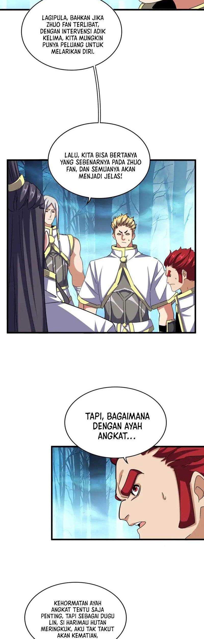 Magic Emperor Chapter 498 page 10