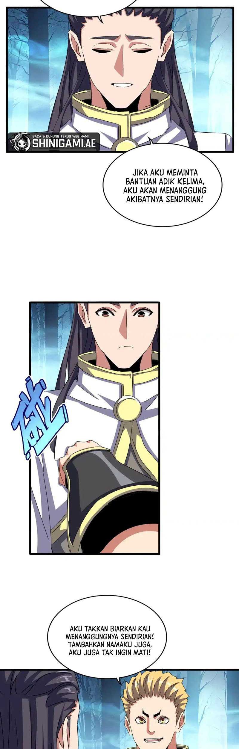 Magic Emperor Chapter 498 page 11