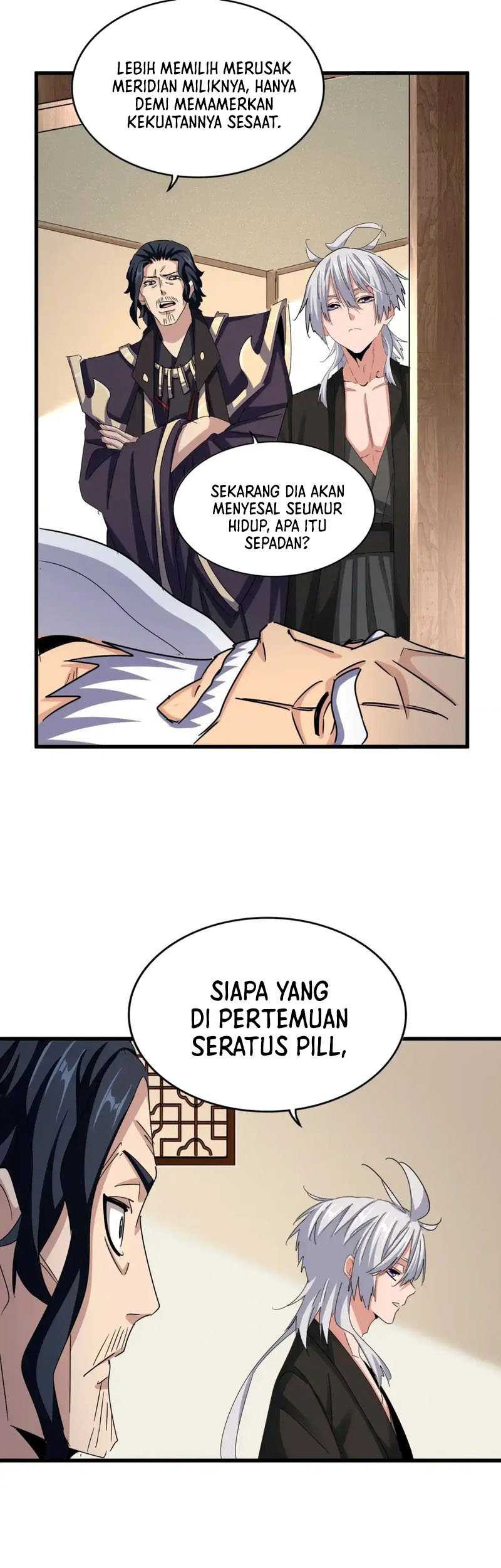 Magic Emperor Chapter 498 page 17