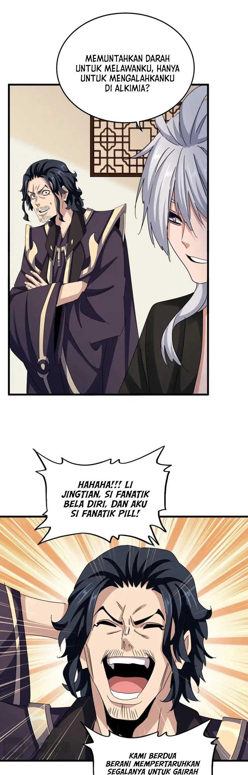 Magic Emperor Chapter 498 page 18