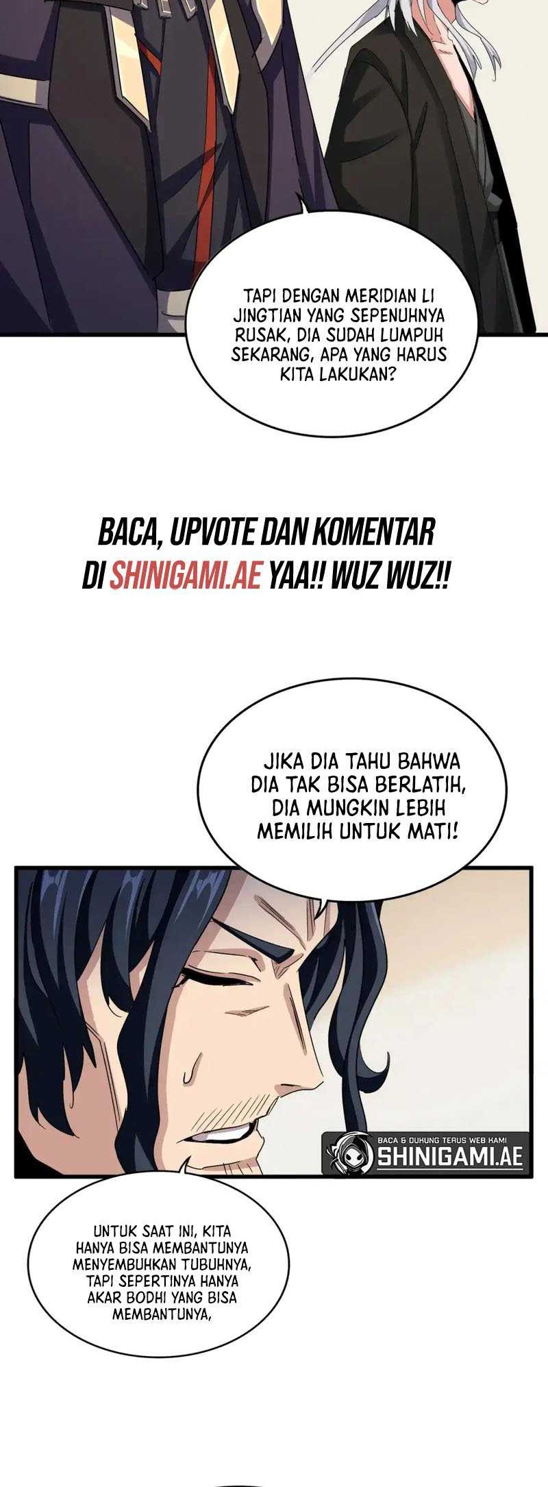 Magic Emperor Chapter 498 page 20