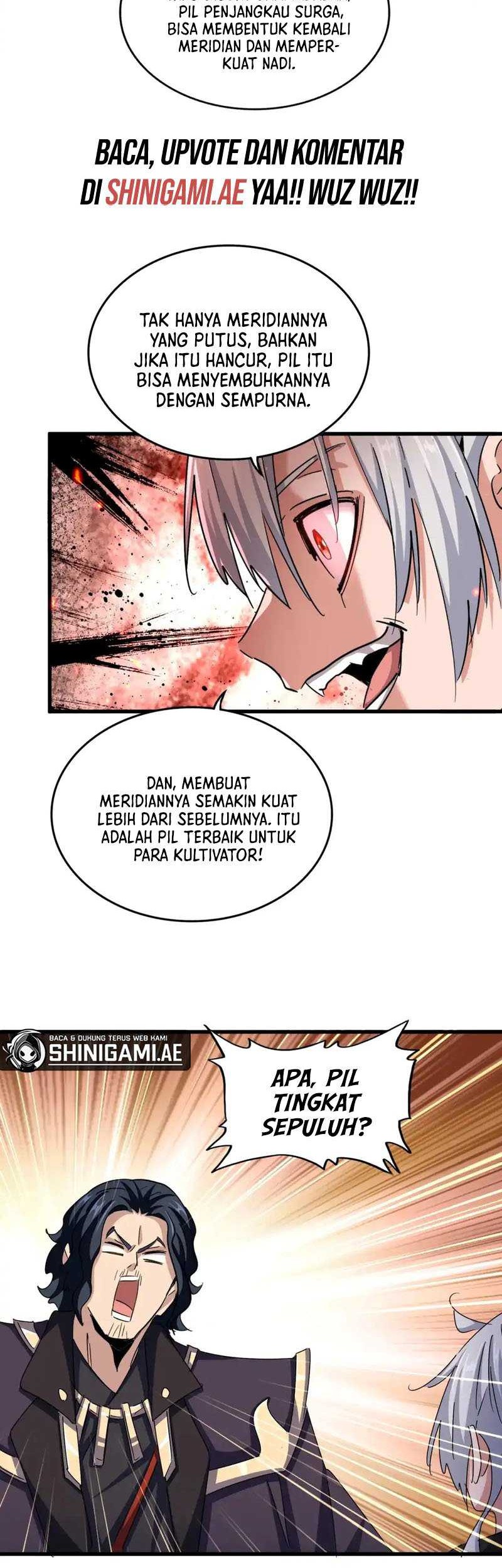 Magic Emperor Chapter 498 page 26