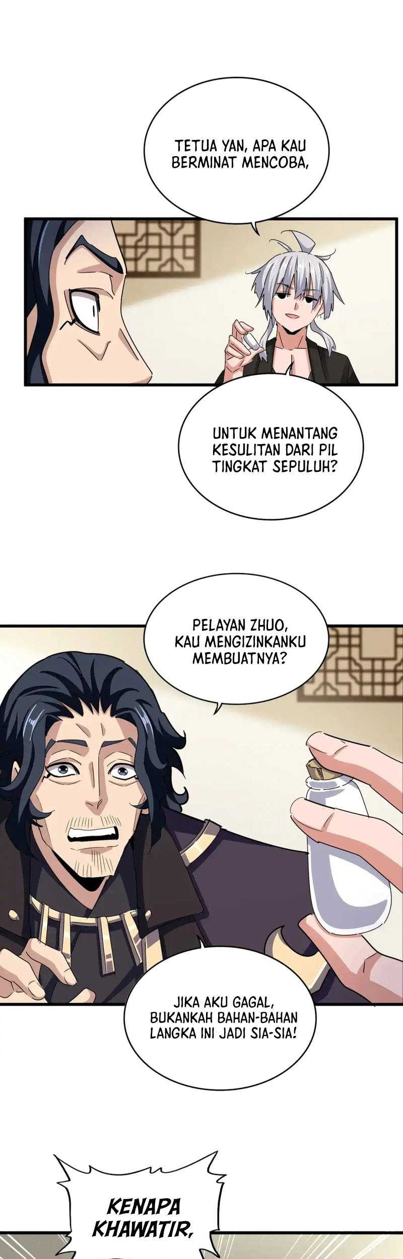 Magic Emperor Chapter 498 page 27