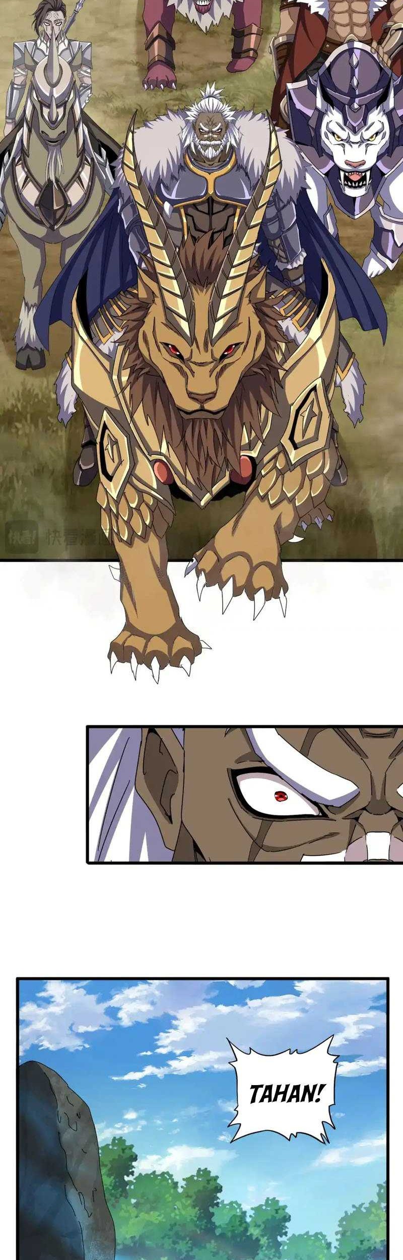 Magic Emperor Chapter 497 page 3