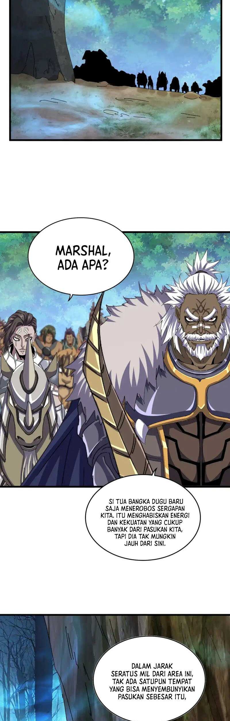 Magic Emperor Chapter 497 page 4