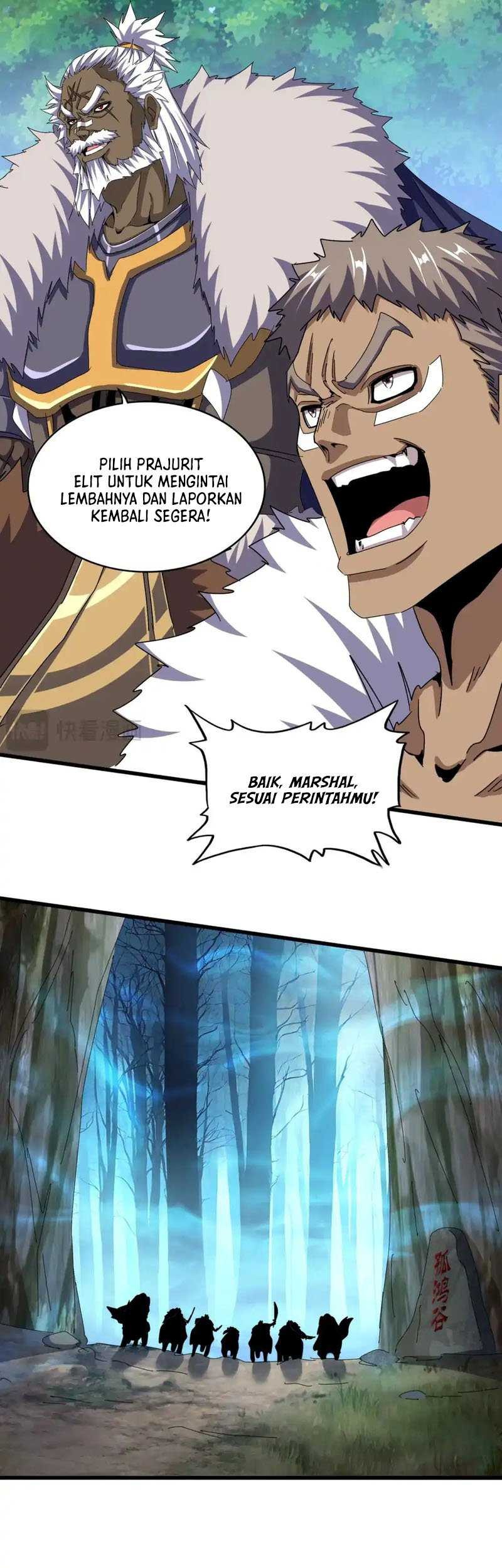 Magic Emperor Chapter 497 page 6