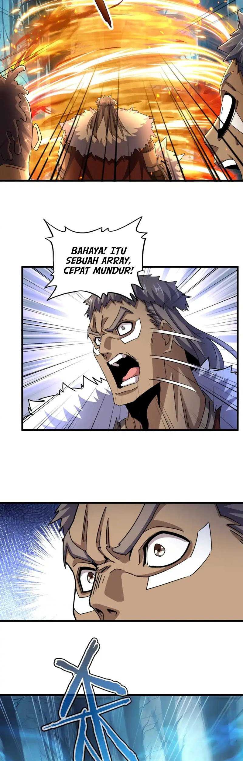 Magic Emperor Chapter 497 page 8