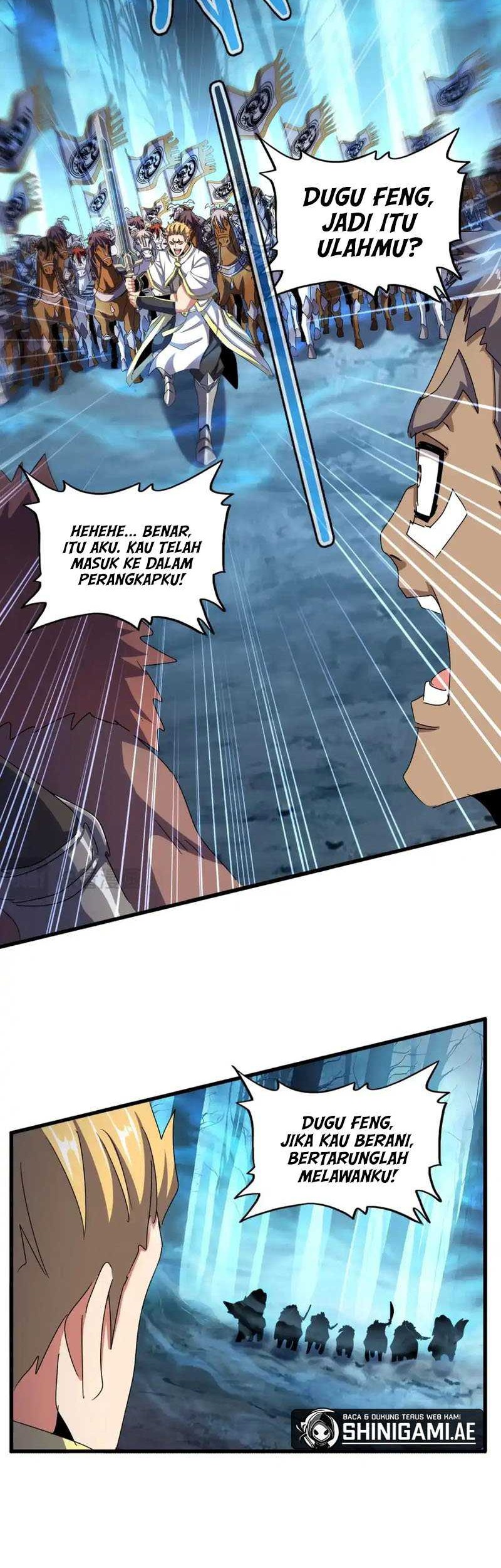 Magic Emperor Chapter 497 page 9