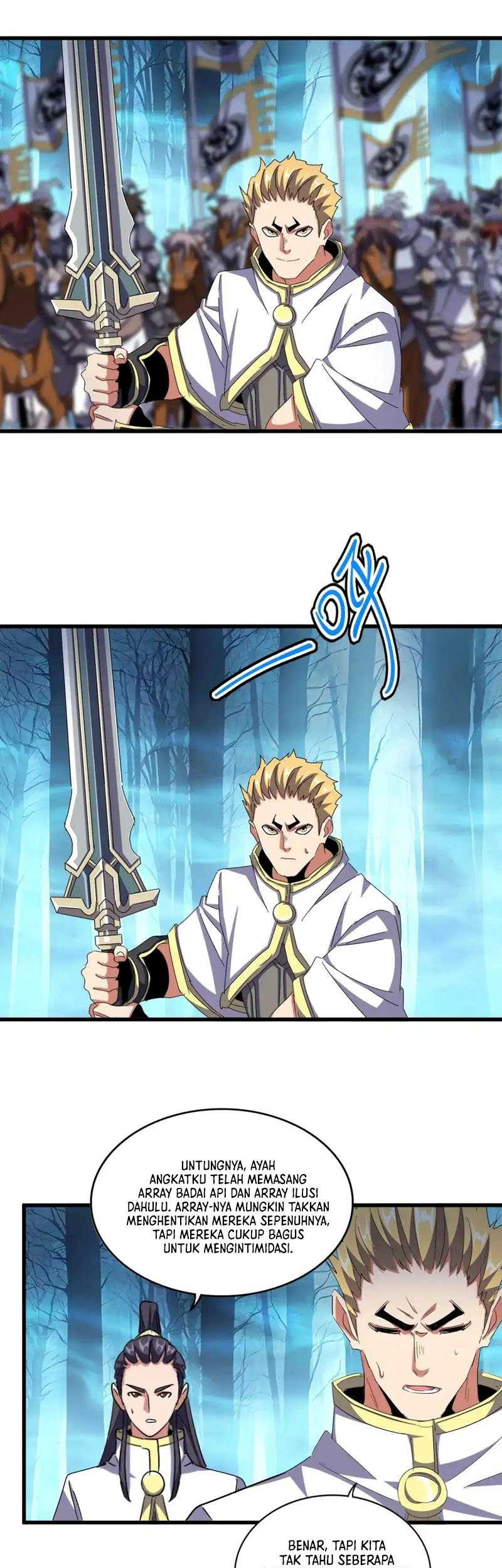 Magic Emperor Chapter 497 page 10