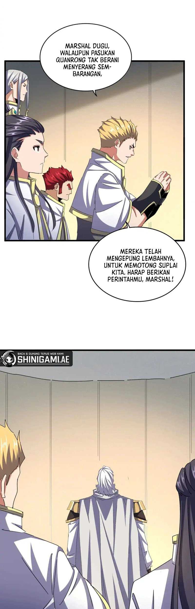 Magic Emperor Chapter 497 page 16