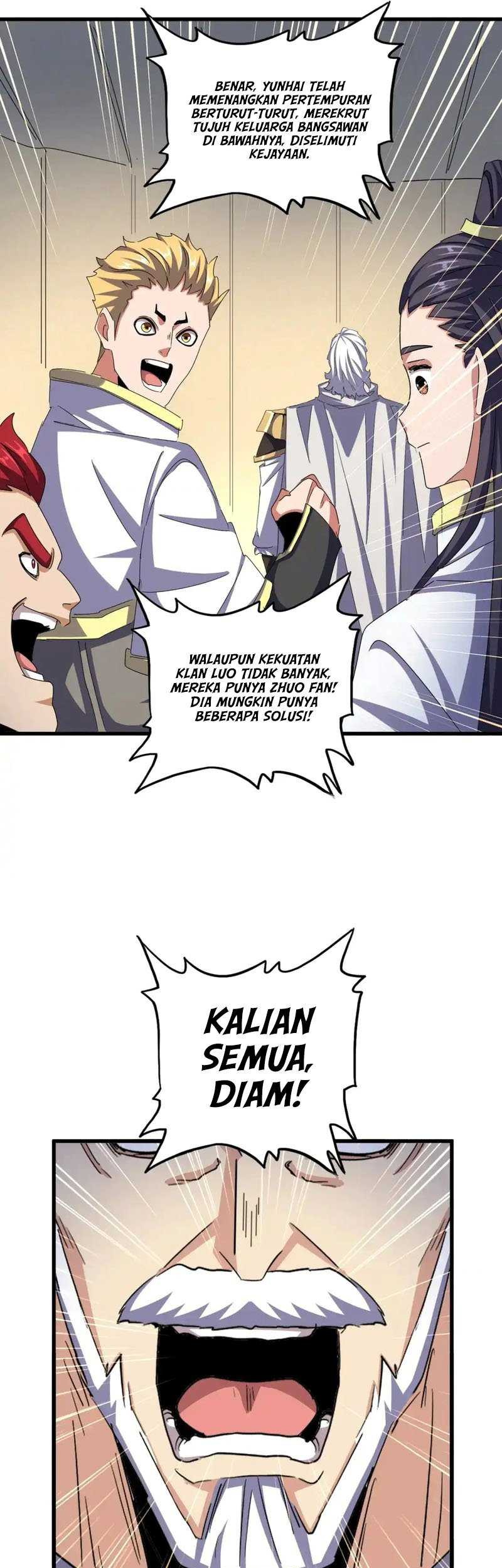 Magic Emperor Chapter 497 page 18