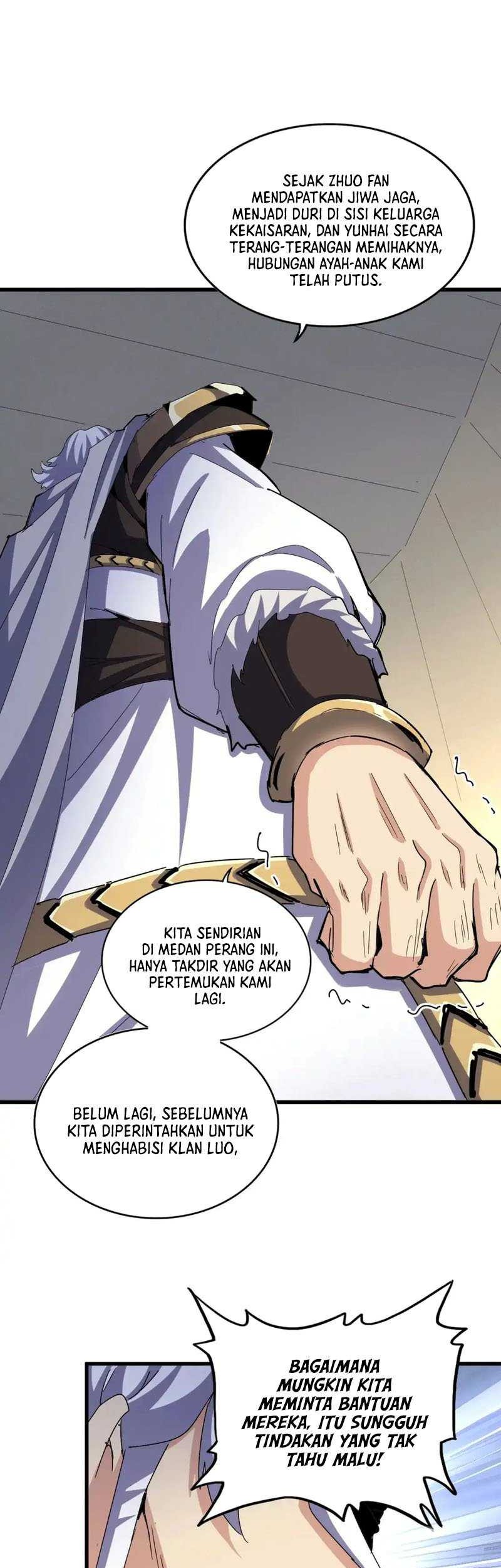Magic Emperor Chapter 497 page 20