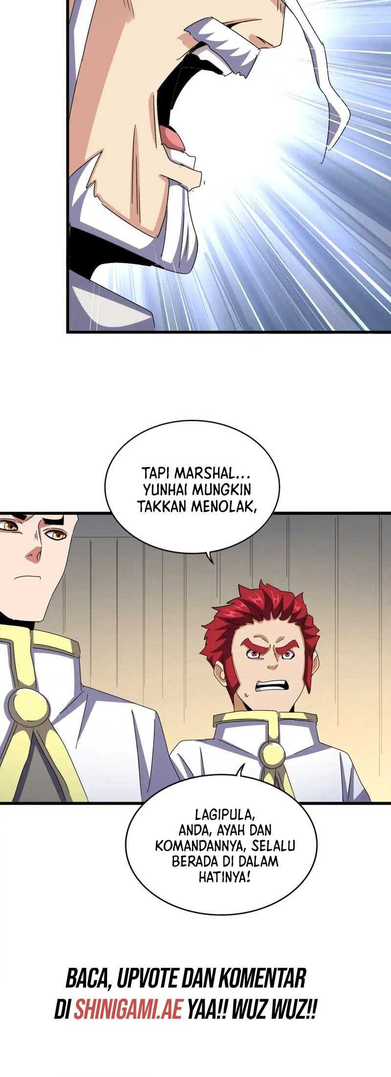 Magic Emperor Chapter 497 page 21