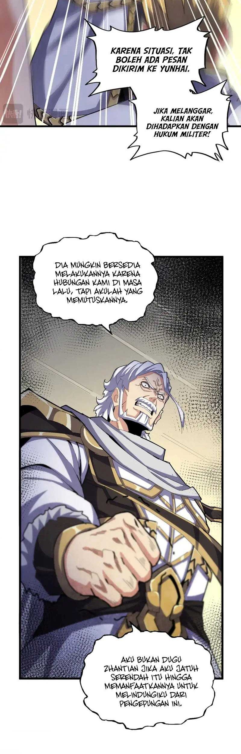 Magic Emperor Chapter 497 page 23