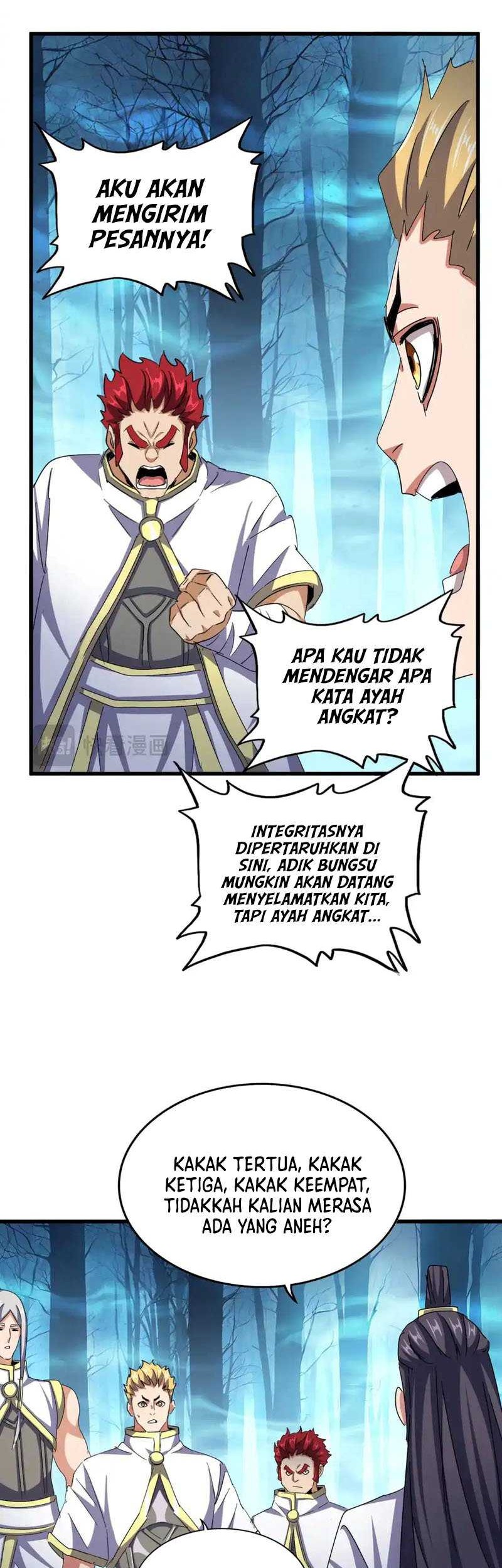 Magic Emperor Chapter 497 page 27