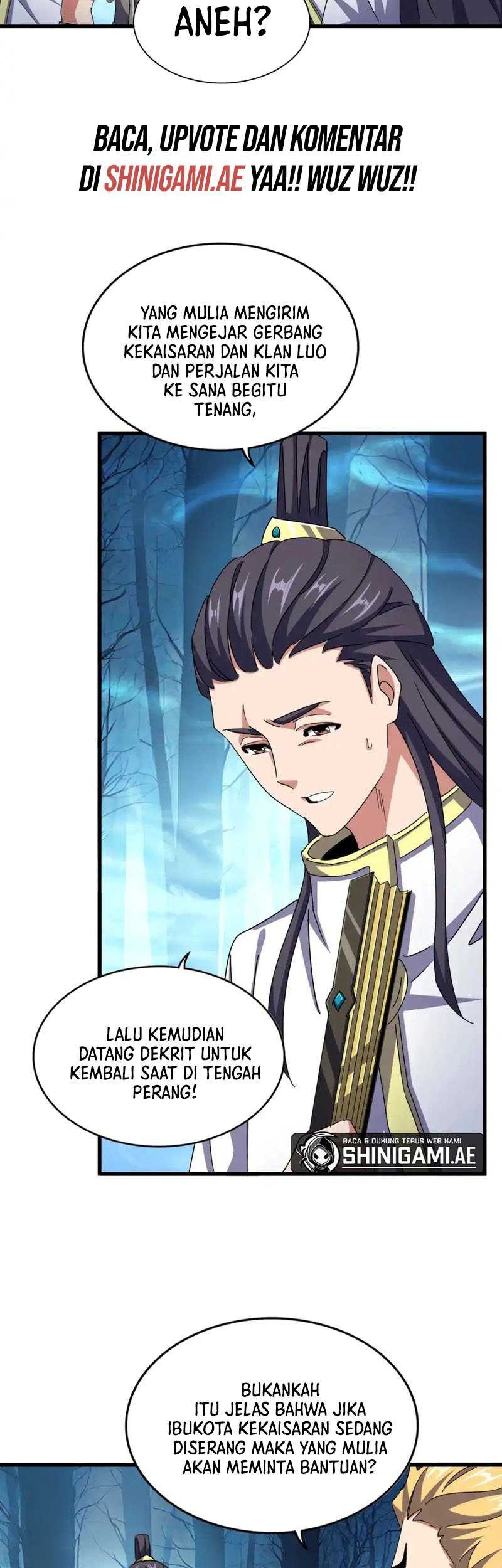 Magic Emperor Chapter 497 page 28