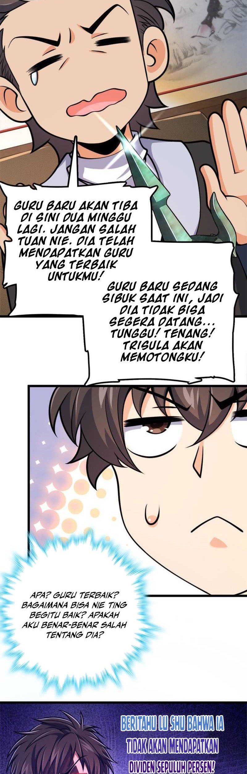 Spare Me, Great Lord! Chapter 417 page 36