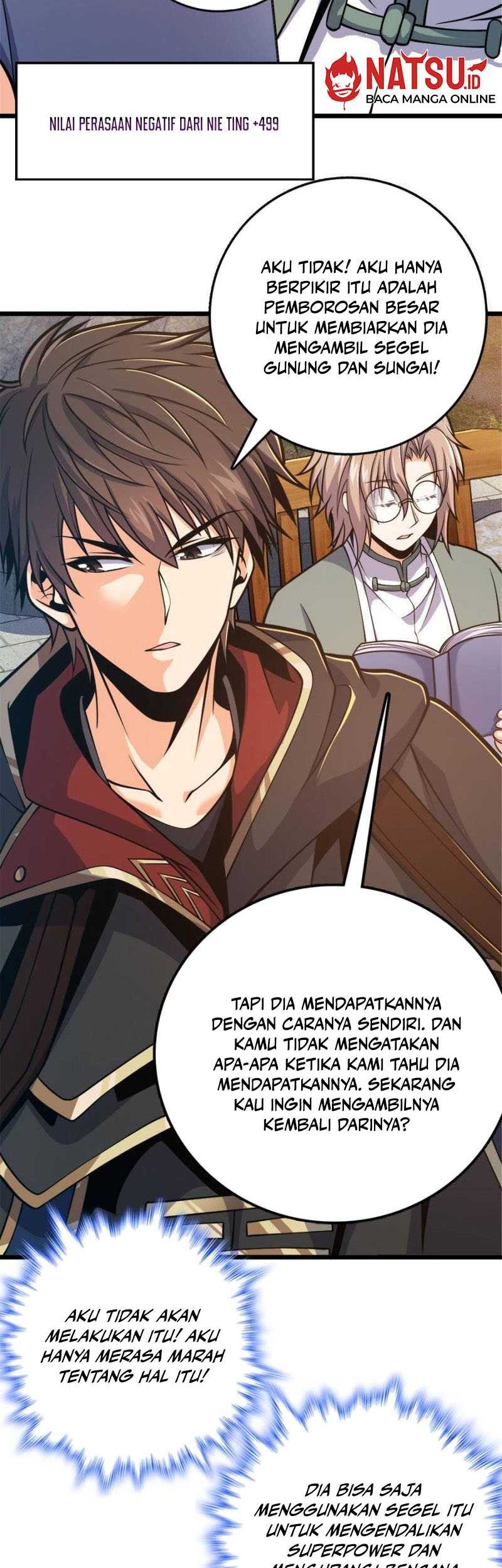 Spare Me, Great Lord! Chapter 417 page 18