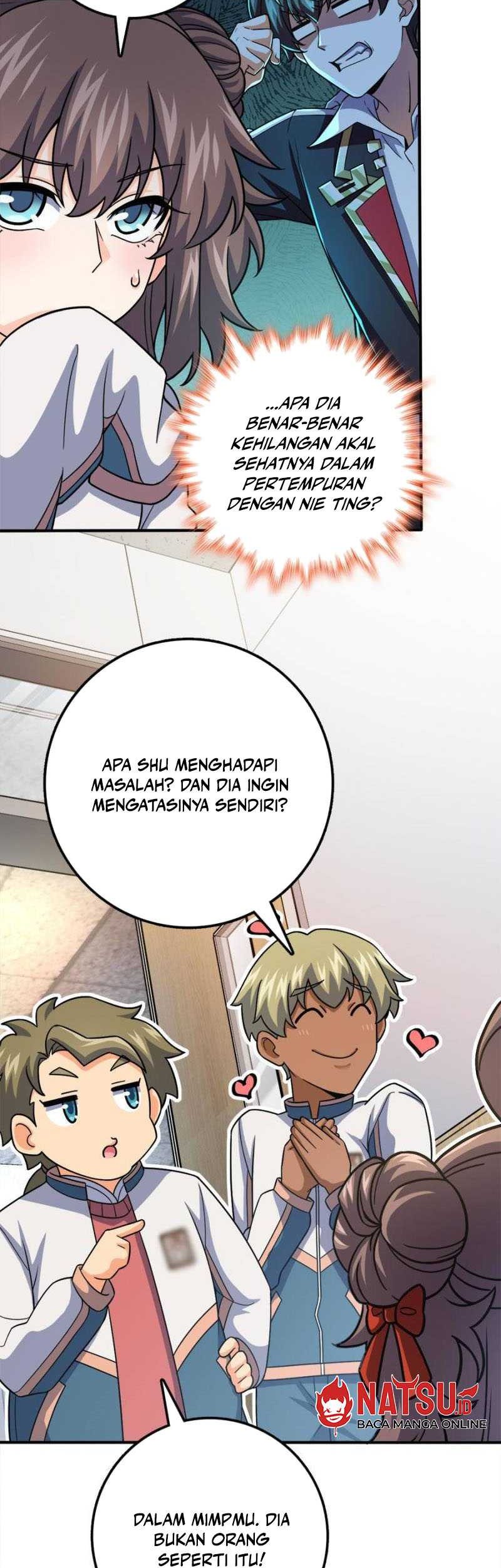 Spare Me, Great Lord! Chapter 416 page 34