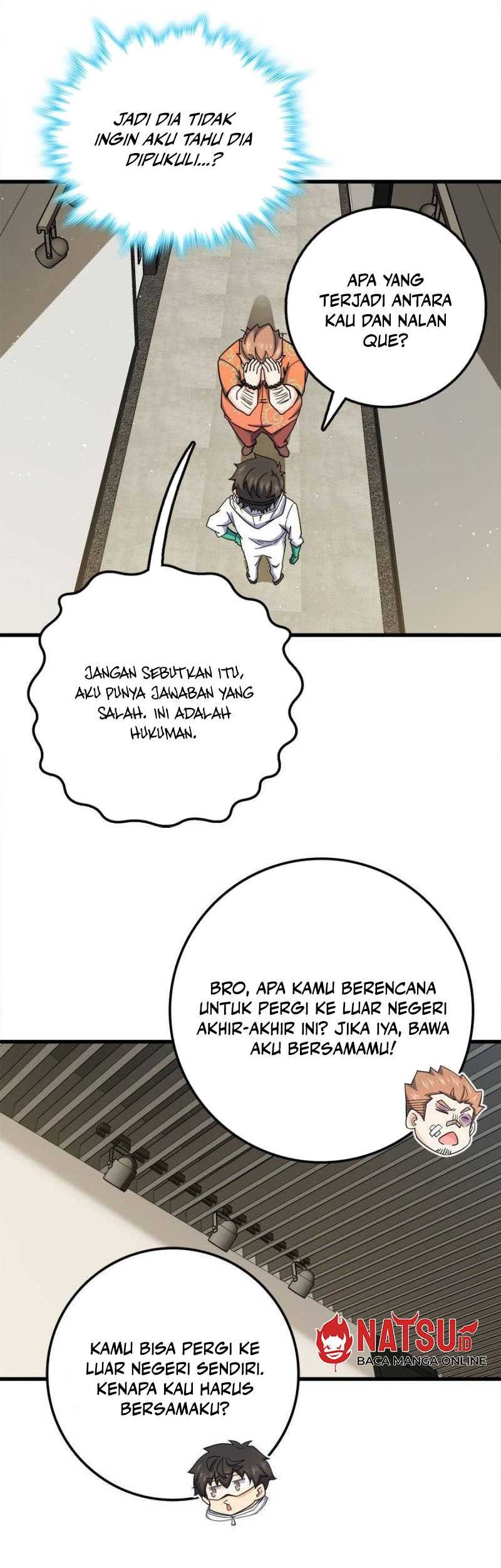 Spare Me, Great Lord! Chapter 415 page 34
