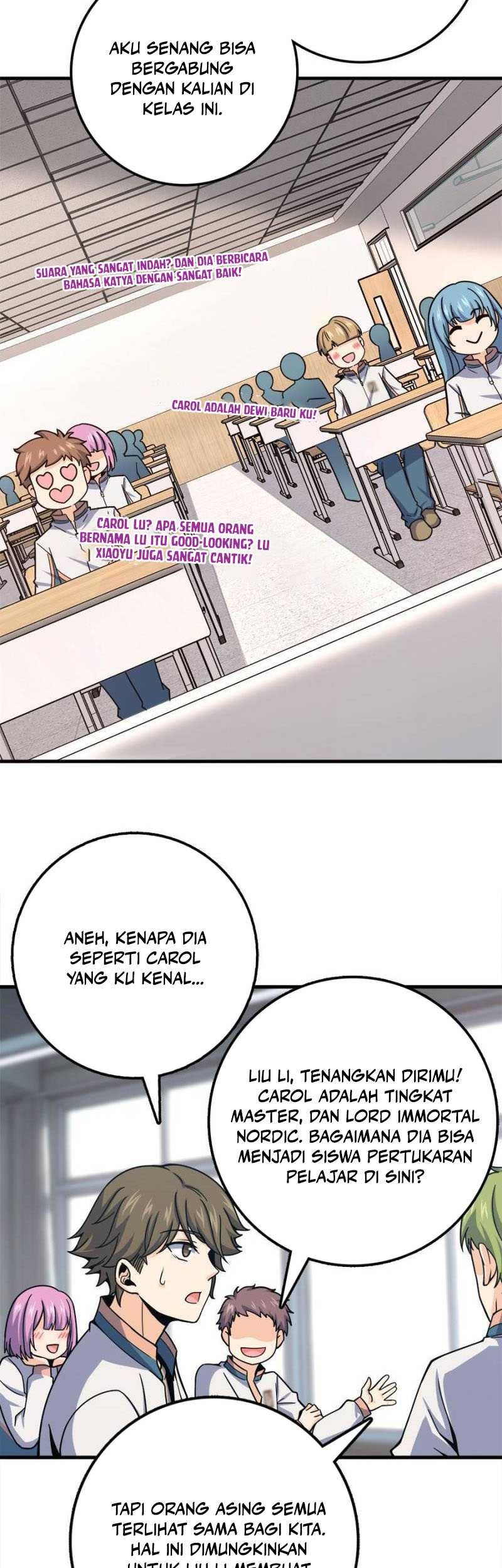 Spare Me, Great Lord! Chapter 414 page 4