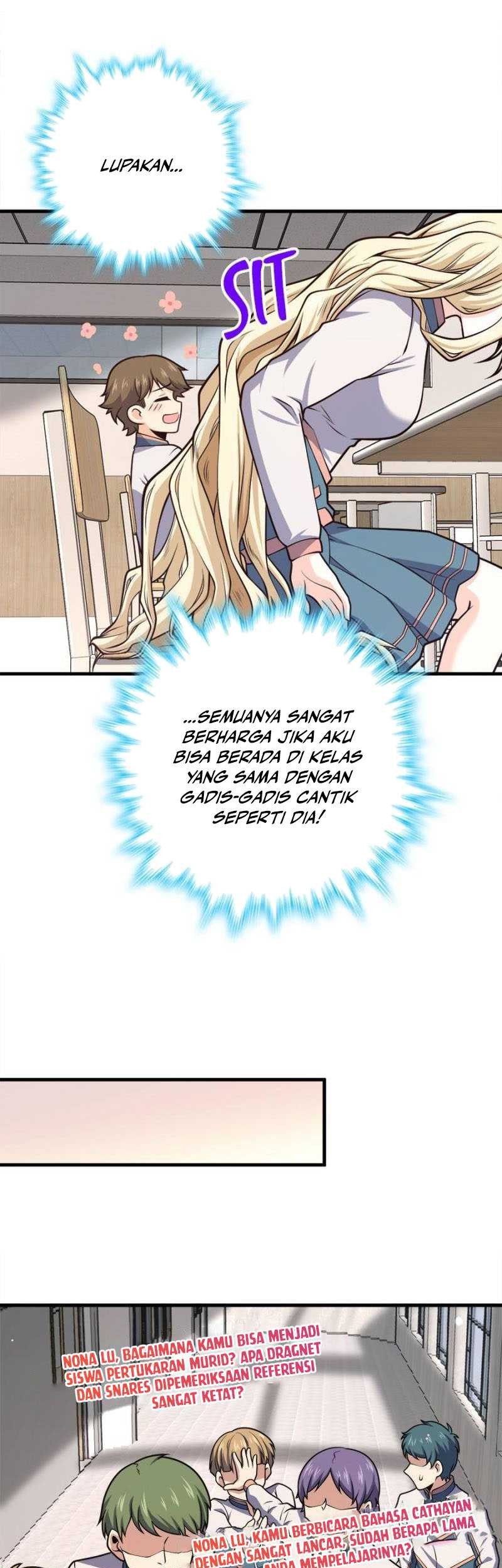 Spare Me, Great Lord! Chapter 414 page 6