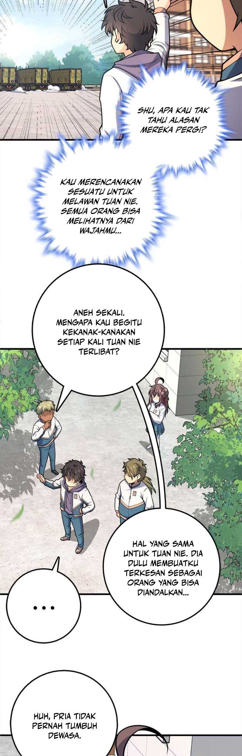Spare Me, Great Lord! Chapter 414 page 32