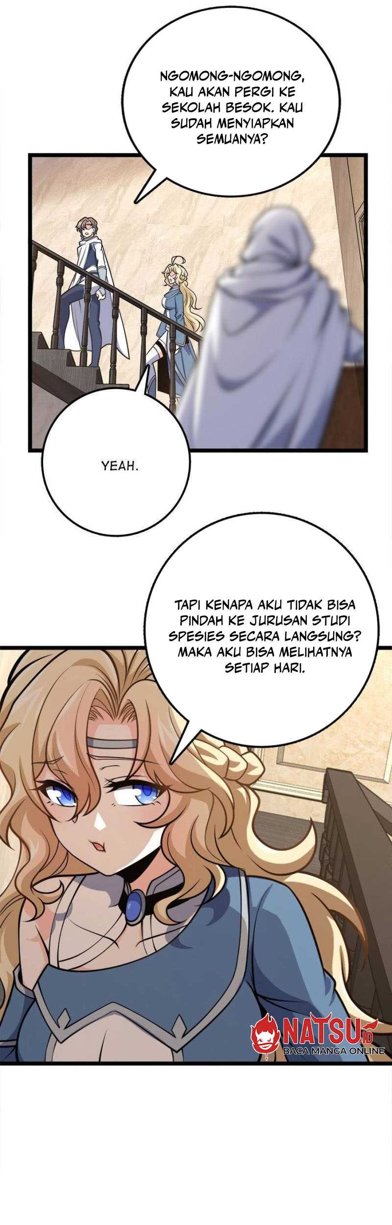Spare Me, Great Lord! Chapter 413 page 33