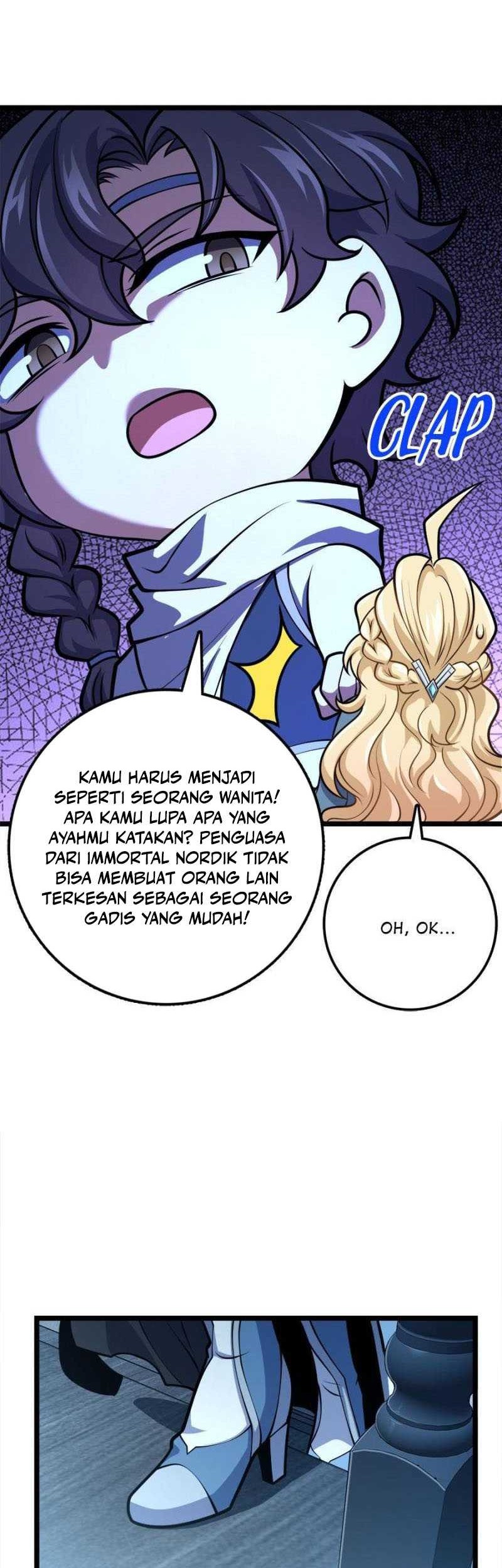 Spare Me, Great Lord! Chapter 413 page 34