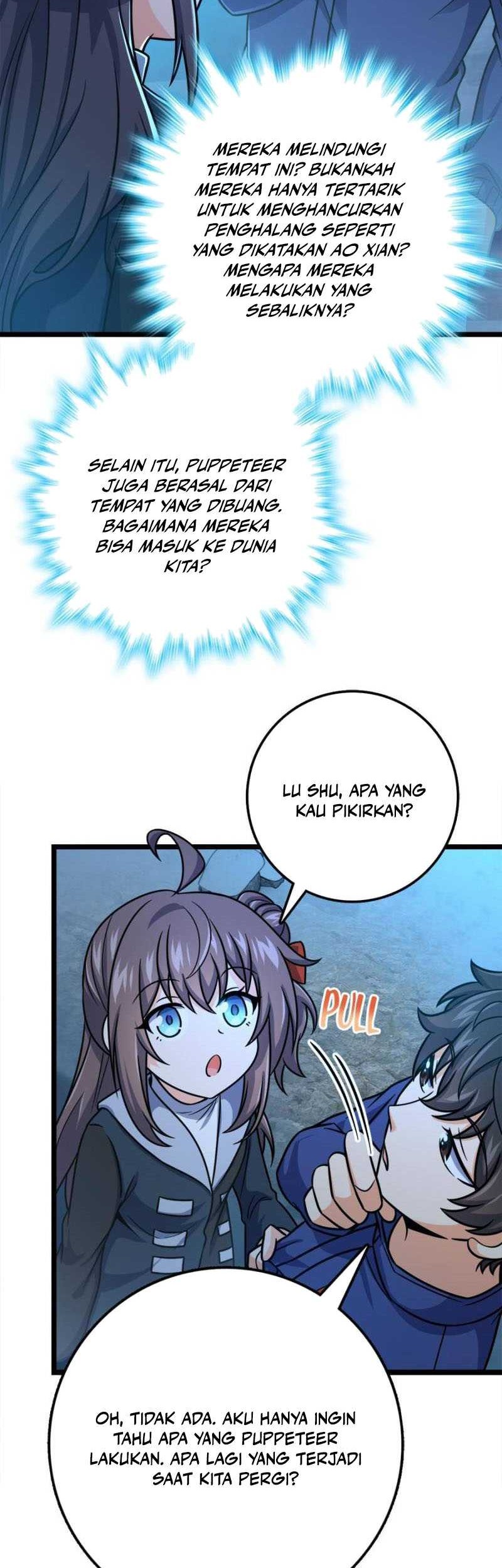 Spare Me, Great Lord! Chapter 411 page 32