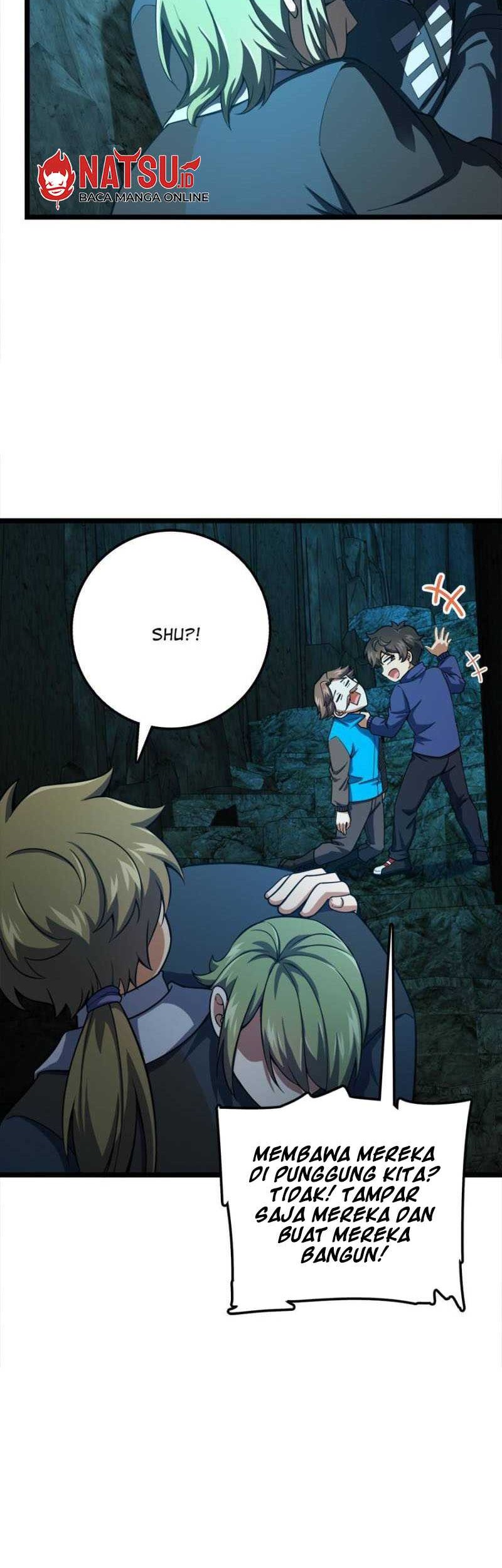 Spare Me, Great Lord! Chapter 411 page 23