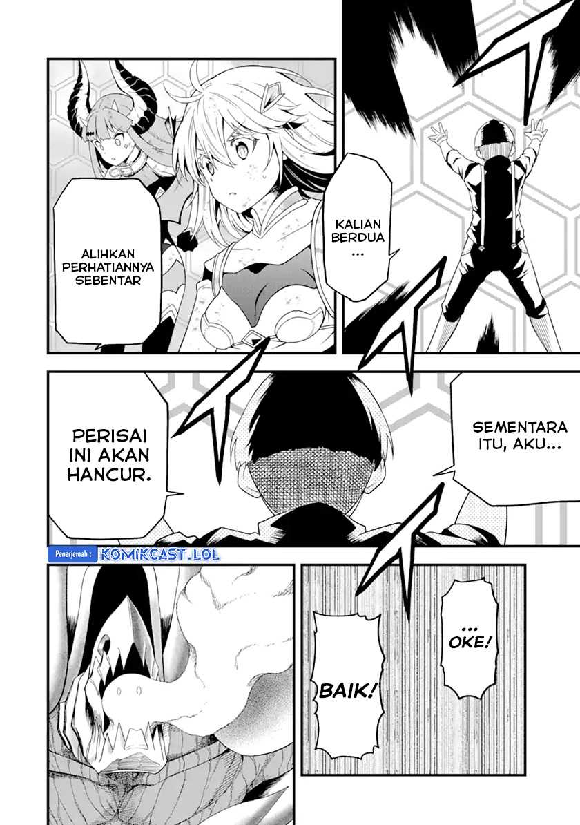 “Honyaku” no Sainou de Ore Dake ga Sekai wo Kaihen Dekiru Ken Chapter 16.2 page 12