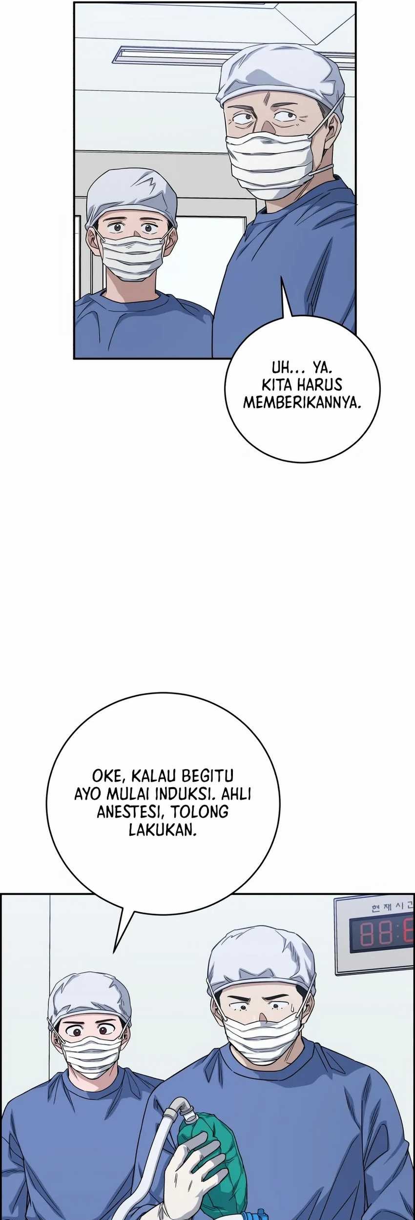 A.I Doctor Chapter 98 page 55
