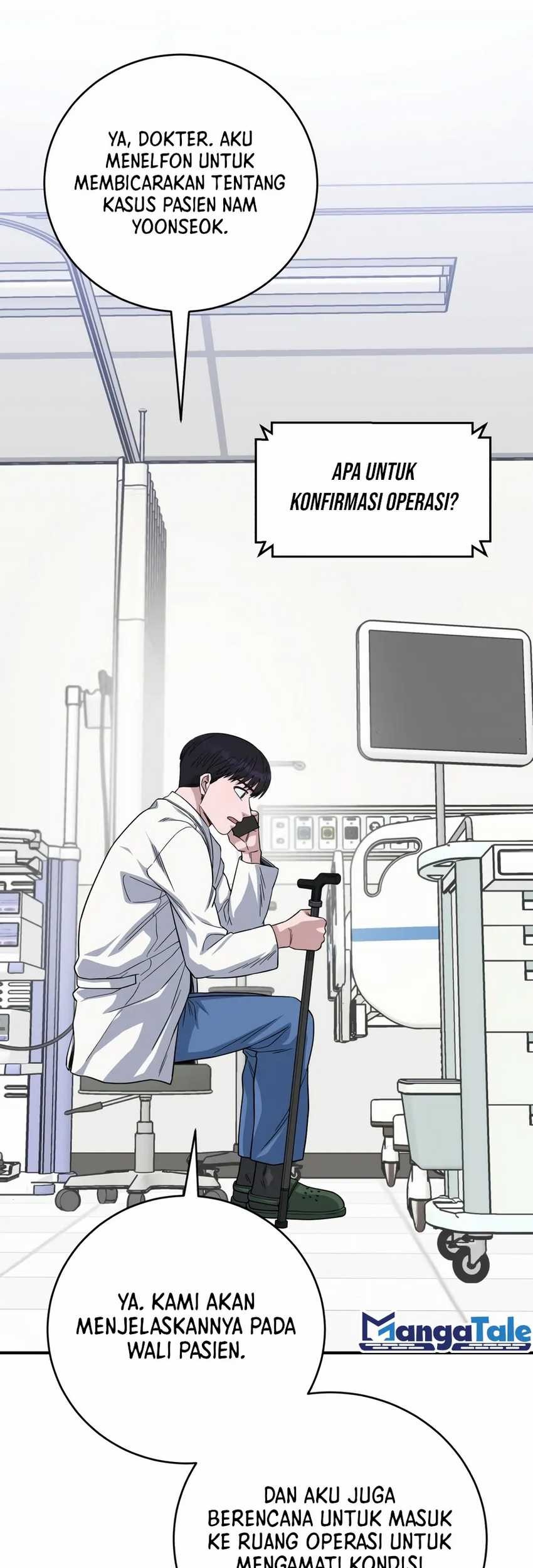A.I Doctor Chapter 98 page 19