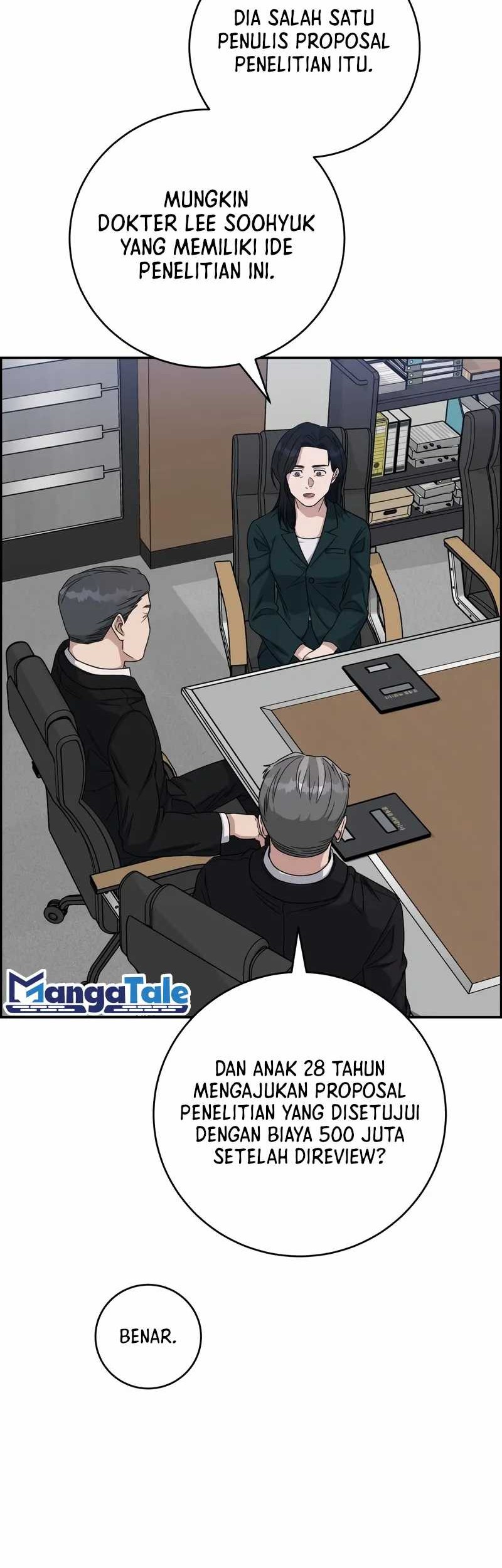 A.I Doctor Chapter 96 page 27
