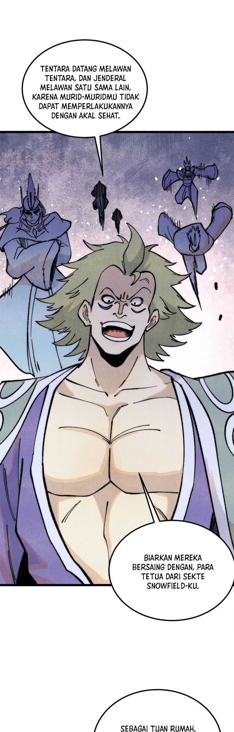 All Hail the Sect Leader Chapter 300 page 18
