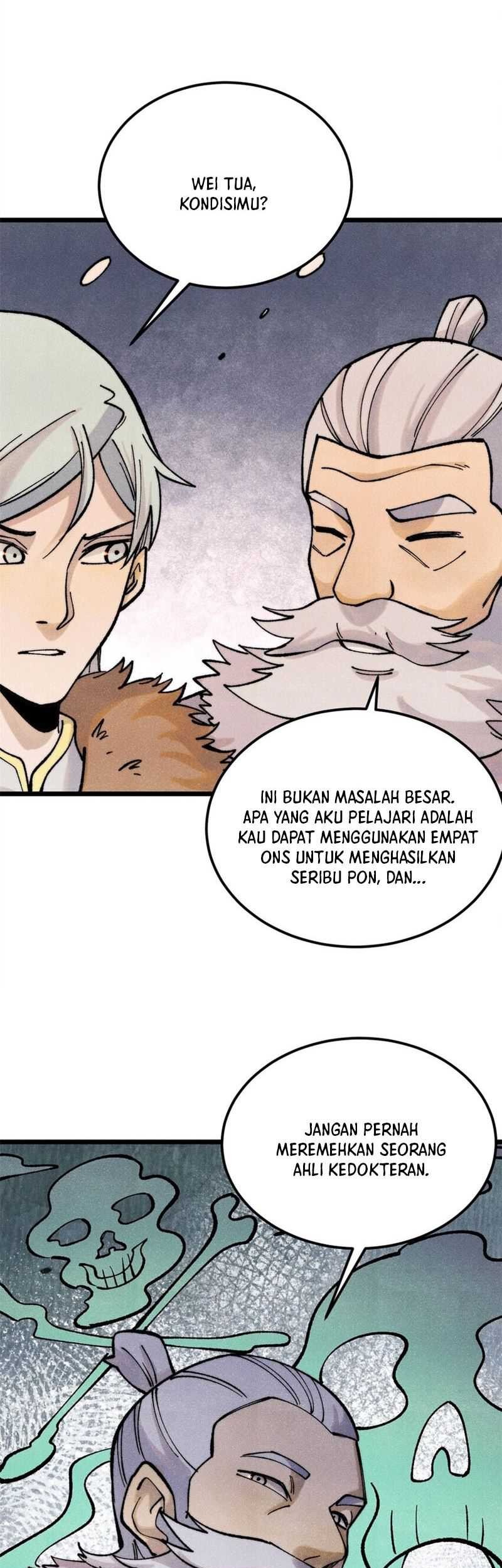 All Hail the Sect Leader Chapter 300 page 25
