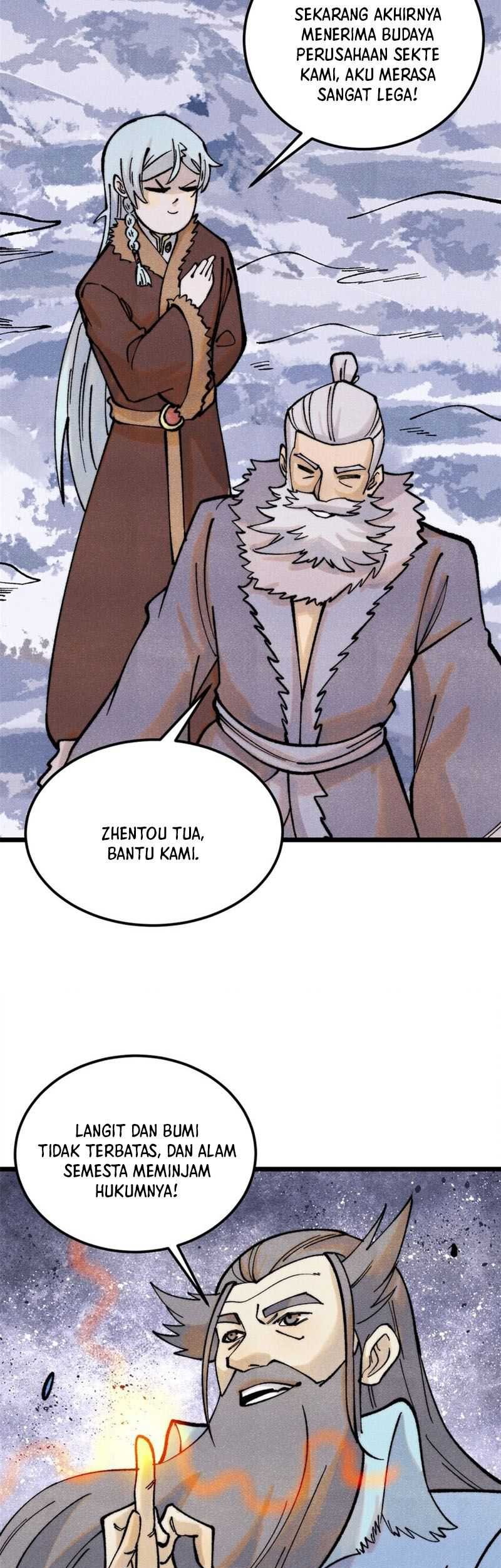 All Hail the Sect Leader Chapter 300 page 27