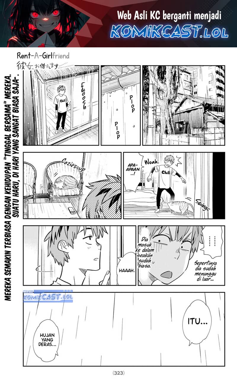 Manga Kanojo Okarishimasu Chapter 298 gambar 2