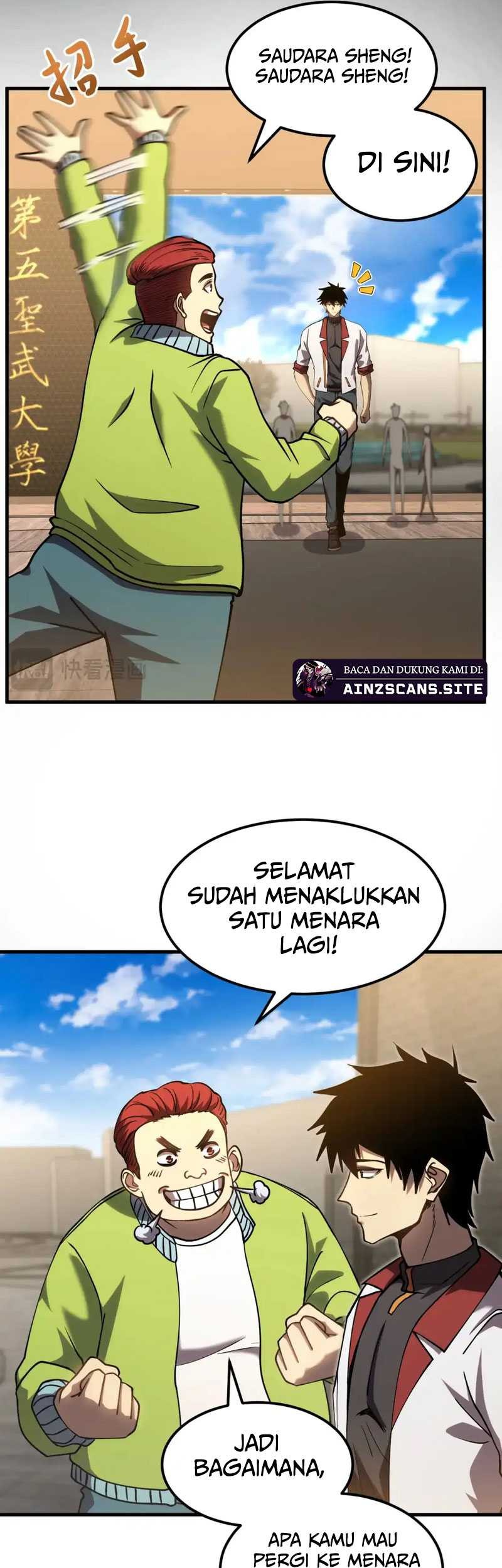 Apex Future Martial Arts Chapter 88 page 9