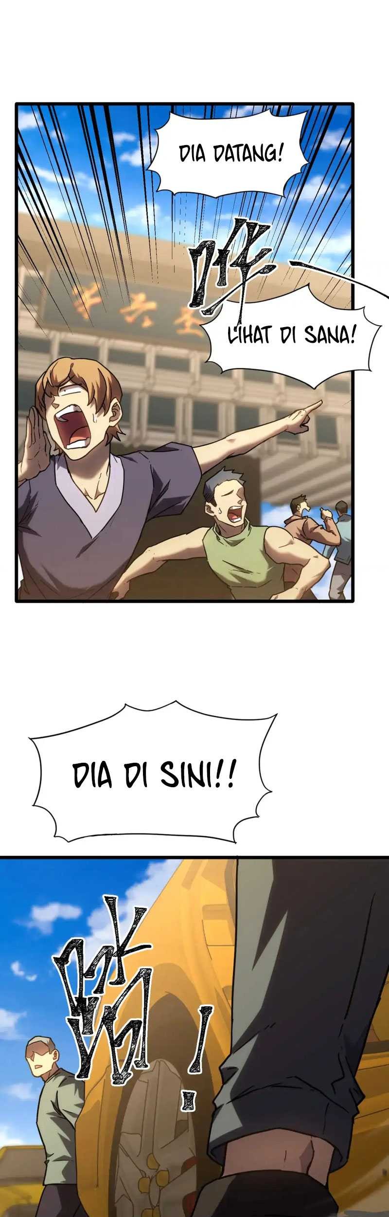 Apex Future Martial Arts Chapter 88 page 15