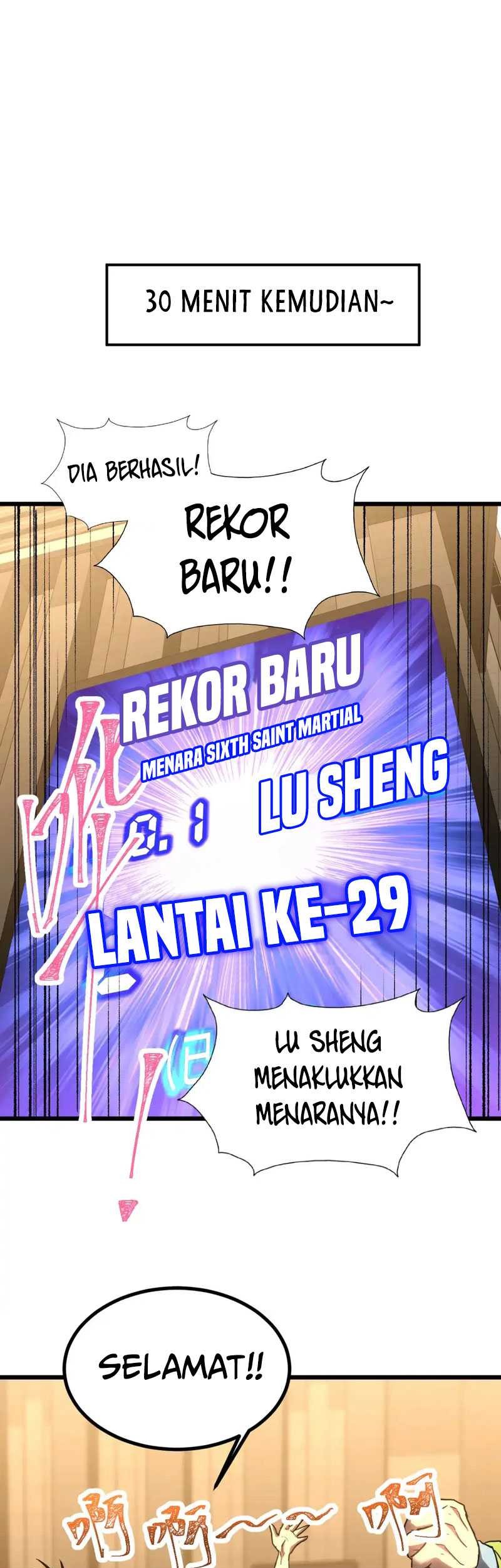 Apex Future Martial Arts Chapter 88 page 21