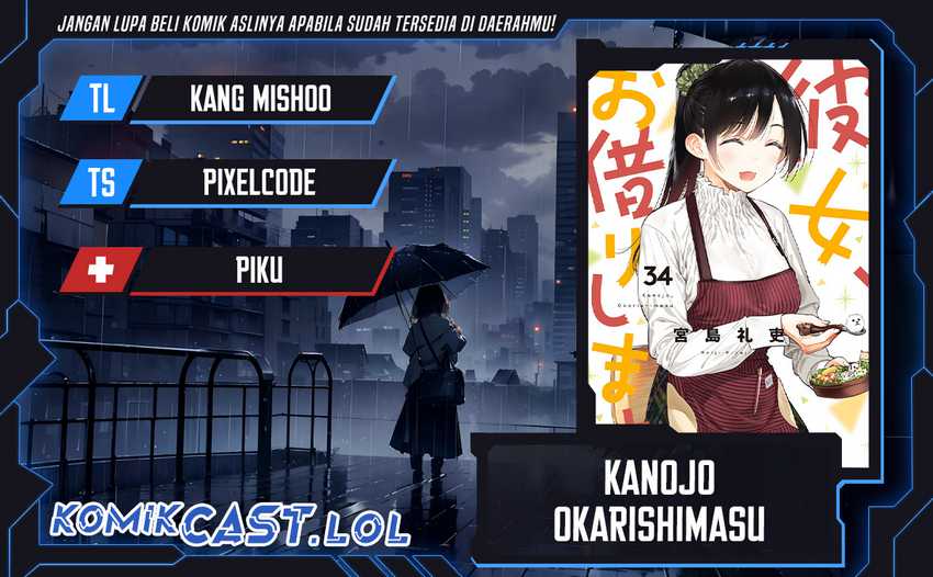 Komik Kanojo Okarishimasu Chapter 299 gambar 1