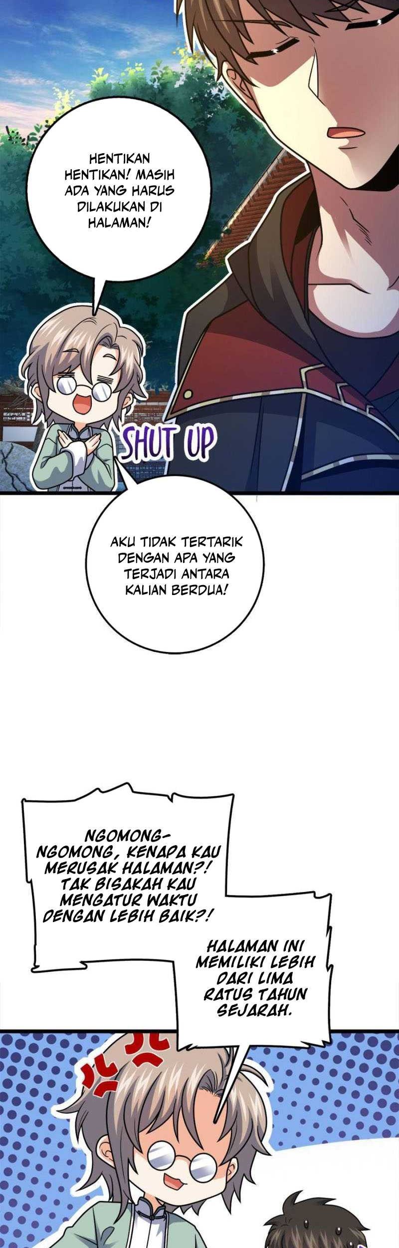Spare Me, Great Lord! Chapter 422 page 4