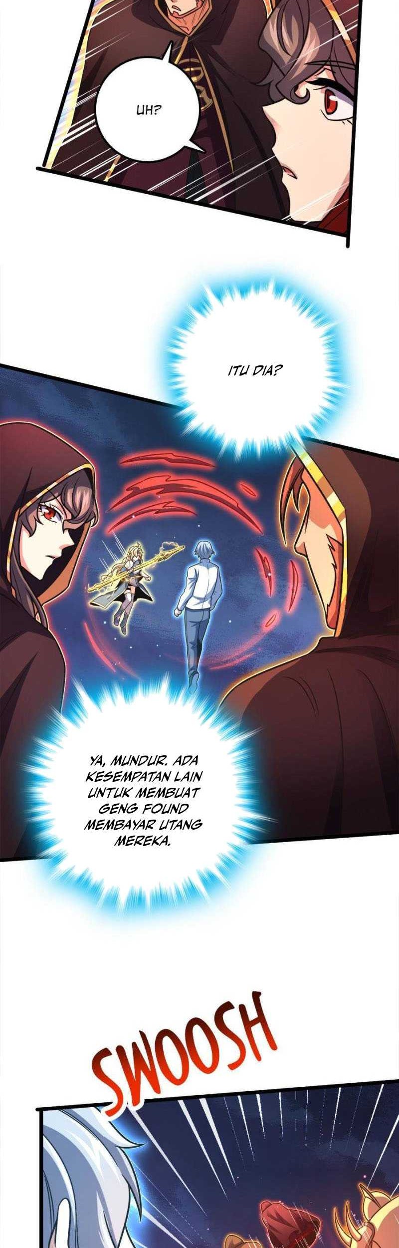 Spare Me, Great Lord! Chapter 421 page 3