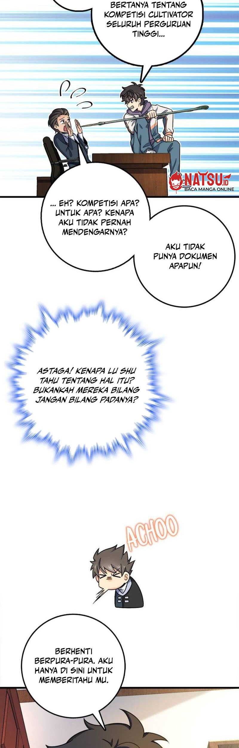 Spare Me, Great Lord! Chapter 418 page 3